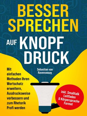 cover image of Besser sprechen auf Knopfdruck